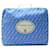 NEW CHANEL LINE AIR HAND TRAVEL BAG 2016 COLLECTOR BLUE CANVAS TRAVEL BAG Cloth  ref.470836