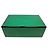 NUEVA BODEGA CAJA DE PUROS BREGUET MADERA LACADA VERDE 15X24CAJA DE PUROS DE MADERA VERDE CM
