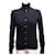 Hermès HERMES TWIN SET SET VEST CARDIGAN + TANK TOP S 36 Black cashmere  ref.470871