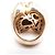 ANELLO PASQUALE BRUNITO QUATTRO AMORE 51 Oro rosa 18K + SCATOLA ANELLI IN ORO D'oro - vista 4