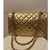 Chanel 2.55 Reissue 227 Borsa a flap in pelle di vitello oro metallizzato D'oro - vista 2