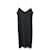 Dolce & Gabbana Robe mi-longue en dentelle en coton noir  ref.471314