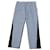 Pantalones cortos de lana multicolor con panel azul de Haider Ackermann Algodón  ref.471322