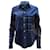 Camisa Ralph Lauren de patchwork de algodón con estampado azul Azul marino  ref.471343