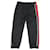 Pantaloni jogger neri Gucci con dettaglio Web in poliestere nero  ref.471353