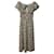 Giambattista Valli Ruffled Lace Dress in White Cotton Multiple colors  ref.471358