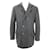 Mantel von Brunello Cucinelli aus grauem Kaschmir Wolle  ref.471385