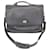 Coach Vintage Messenger Bag in Black Leather  ref.471391