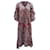 Autre Marque Figue Printed Boho Dress in Multicolor Viscose Multiple colors Cellulose fibre  ref.471404