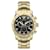 Versace Chrono sportliche Armbanduhr Golden Metallisch  ref.472068