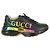 Gucci Sneaker Rhyton à logo arc-en-ciel