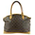 Louis Vuitton Mochila Grande com Domo Horizontal Lockit com Monograma 2lz1221 Couro  ref.472100
