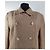 Blazer Houndstooth Ralph Lauren Purple Label Marrom Bege - vista 2