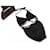 [Usado] CHANEL Super Rare Matrasse Logo Bikini Traje de baño Negro Nylon  ref.472279