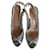 Aquazzura Sandals Silvery Plastic  ref.472434