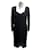 Jean Louis Scherrer Dresses Black Silk  ref.472997
