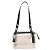 Sophie Hulme Borsa Bolt in pelle e montone Nero Gold hardware