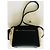Sophie Hulme Borsa Bolt in pelle e montone Nero Gold hardware - vista 13