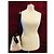 Sophie Hulme Borsa Bolt in pelle e montone Nero Gold hardware - vista 17