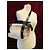 Sophie Hulme Borsa Bolt in pelle e montone Nero Gold hardware - vista 19