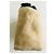 Sophie Hulme Borsa Bolt in pelle e montone Nero Gold hardware - vista 7