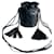 Chanel bucket bag Gabrielle Bucket Black Leather  ref.473183
