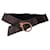 Uterque Cinturones Negro Cuero  ref.473211