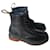 Dr. Martens Boots Black Leather  ref.473239