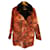 Jean Paul Gaultier Jackets Black Orange Cotton  ref.473241