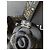 Chanel CC A14Orecchini V Classic Timeless Logo Crystal SHW Argento - vista 10