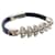[Usato] PRADA Prada Saffiano braccialetto braccialetto strass blu blu accessori gioielli da donna Metallo  ref.473306