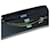 [Usado] Brincos perfurados Prada PRADA strass caixa de metal de penas verdes prateadas com caixa de armazenamento Prata  ref.473308