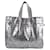 Chanel Silvery Polyester  ref.474036