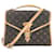 Louis Vuitton Bel Air Beverly Monogramm Leinwand Braun Leder  ref.474055