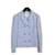 Chanel 98P SKYBLUE FR36 JACKET DRESS Coton Bleu clair  ref.474156