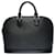 Very Chic Louis Vuitton Alma handbag in black epi leather, garniture en métal doré  ref.474187