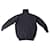 John Smedley brown turtleneck sweater T. L - XL Dark brown Wool  ref.474206