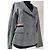 Marc Cain Blazer Grau Wolle und Kaschmir - Ansicht 2