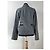 Marc Cain Blazer Grau Wolle und Kaschmir - Ansicht 4