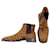 Louis Vuitton boots in damier ebene calf-hair Brown Leather  ref.474246