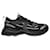 Marathon R-Trail Sneakers - Axel Arigato - Leather - Black/Dark Grey Pony-style calfskin  ref.474300