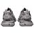 Balenciaga Track-Sneakers aus grauem Canvas - Ansicht 4