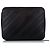 Off White Black Binder Clip Leder Clutch Bag