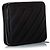 Off White Black Binder Clip Leder Clutch Bag - Ansicht 2