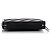 Off White Black Binder Clip Leder Clutch Bag - Ansicht 4