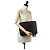 Off White Black Binder Clip Leder Clutch Bag - Ansicht 7