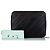 Off White Black Binder Clip Leder Clutch Bag - Ansicht 8