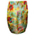 Marni Floral Print Midi Skirt in Multicolor Polyester  ref.474758