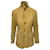 Ralph Lauren Stranding Collar Jacke aus braunem Wildleder Gelb Kamel Schweden  ref.474759