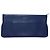 Bolsa de embreagem Smythson em couro azul Azul marinho